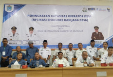 Kegiatan Peningkatan Kapasitas Operator Desa Disoal, Kades di Ogan Ilir Ungkap Sudah Sesuai Permendagri