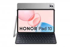 Tablet Honor Pad 10 Mengusung Desain Tipis Menggunakan Material Premium 