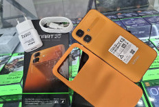 Infinix Smart 20, HP ‘Murah Meriah’ Untuk Momen Lebaran, Cocok Buat Penggunaan Basic Hingga Gaming Ringan