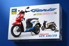 Honda Genio Terbaru, Motor Irit BBM Terbaik 2026: Pilihan Tepat saat Pertamax Naik 