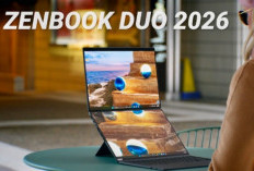 Inovasi Dua Layar ASUS ZenBook Duo 2026 Kian Matang, Laptop Premium Ini Bakal Jadi Primadona Baru di Indonesia