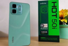 Infinix Hot 50i Menawarkan Layar IPS LCD dengan Speaker Stereo Bikin Pengalaman Audio Lebih Impresif 