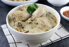 Opor Ayam Kuah Putih: Resep Rahasia Lezat yang Wajib Dicoba, Creamy dan Maknyusss