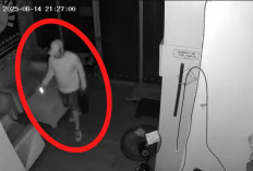Bobol Toko Kosong Pria di Palembang 3 Kali Bolak Balik Beraksi Seorang Diri, Kerugian Capai Puluhan Juta
