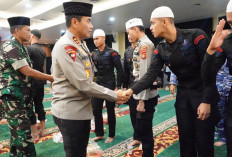 Dari Polda Sumsel untuk Negeri: Doa Bersama dan Cooling System Jadi Senjata Kedamaian