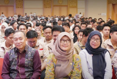 Pj Sekda Ogan Ilir Hadiri Konsolidasi Program Makan Bergizi Gratis, Tegaskan Dukungan Penuh Cegah Stunting