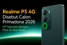 Realme P3 4G Disebut Calon Primadona 2026, HP Sejutaan Fitur Kelas 'Bangsawan'