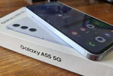 Samsung Galaxy A55 5G: Ponsel Tangguh Di Semua Kondisi Cocok untuk Fotografi Outdoor