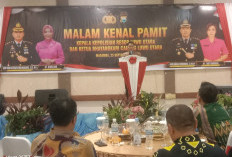 Ketua DPRD Utara Hadiri Pisah Sambut Kapolres Utara