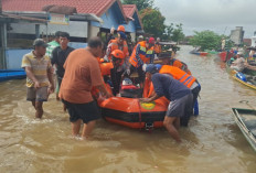 1 Penumpang Perahu Getek yang Tenggelam di Sungai Rawas Ditemukan Mengapung, 2 Masih Dalam Pencarian