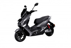  Spesifikasi, Harga dan Fitur United TX-1800, Motor Listrik yang Miliki Tampilan Skutik Maxi