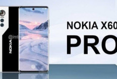 Smartphone Flaghsip Nokia X60 Pro 5G dengan Layar Super AMOLED dan Refresh Rate 144 Hz