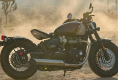 Review Komplit All New Triumph Bonneville Bobber 2026, Cruiser 1200 CC Paling Bertenaga Dikelasnya