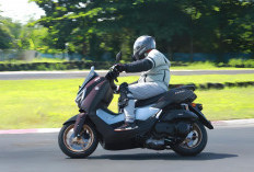 Rekomendasi Motor Terbaru 2026 yang Irit Bensin dan Punya Bagasi Lega untuk Mudik 