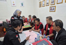 Kejari OKI Lakukan Tahap II Kasus Korupsi Panwaslu dan Dispora 