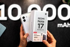 Baterai 10.000 mAh, Redmi Note 17 Pro Max Cocok untuk yang Tak Mau Sering Isi Daya