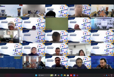 Tingkatkan Kompetensi Humas Digital, Kanwil Kemenkum Sumsel Ikuti Pembinaan Teknis Canva