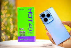 Infinix Hot 40 Pro, Ponsel Murah dengan Kamera Utama 108MP untuk Fotografi Terbaik