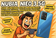 Nubia Neo 3 5G Siap Guncang Ponsel Kelas Menengah, Performa Sultan Buat Gamer