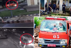 Viral Mobil Damkar Rejang Lebong Dicuri, Hilang Dari Pos Damkar Binduriang
