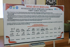 Tolak titipan dan pungli, Palembang Deklarasi Bersama SPMB 2026/2027