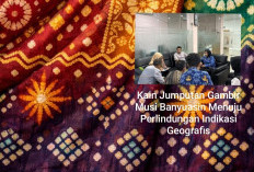 Perkuat Perlindungan Produk Lokal, Kemenkum Sumsel Benahi Deskripsi IndiGeo Kain Jumputan Gambir Muba
