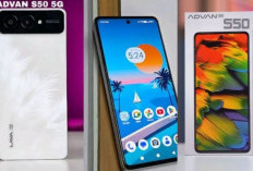 HP Advan S50 5G Hadir dengan Desain Tipis Bobot Ringan, Punya Kamera Lensa Utama 50MP 