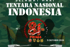 PT Waimusi Agroindah Mengucapkan Selamat Hari Tentara Nasional Indonesia ke-81, 5 Oktober 2026