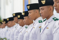 Putra Jambi Jadi Komandan Kelompok 8 Paskibraka HUT ke-81 RI di Istana Merdeka