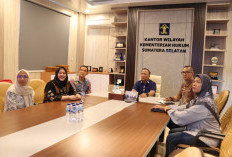 Kemenkum Sumsel Dukung Transformasi Digital Layanan Hukum