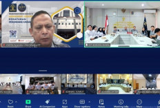 Perkuat Peran Mentor, Kanwil Kemenkum Babel Ikuti Rapat Pembekalan Program Magang