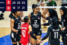 Ranking Terbaru Timnas Voli Putri Indonesia: Naik ke Posisi 48 Dunia Usai Hajar Australia 3-0