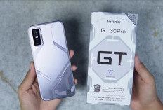 Infinix GT 30 Pro Hadirkan Kapasitas Baterai Besar dengan Fitur Mechanical Light Wave