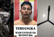 Gagal Bawa Sepeda Motor di Sukabangun Bendot Ditangkap Jatanras, Kawannya Kabur