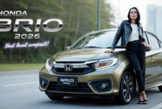 Honda Bakal Merilis Brio Versi Terbaru di 2026! City Car yang Tampil Lebih Agresif, Modern dan Irit BBM