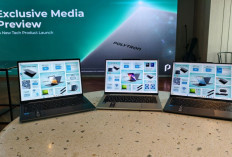 Polytron Luxia Pro Ultra 5:  Laptop Premium Harga Terjangkau, Lengkap dengan Accidental Damage Protection 