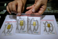 Harga Emas Antam Hari Ini 20 Agustus 2026 Naik Rp80 Ribu, Tembus Rp2,725 Juta per Gram