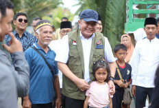 Herman Deru Tegaskan Komitmen Pemerataan Pembangunan Saat Hadiri Tabligh Akbar 1 Muharam di Banyuasin