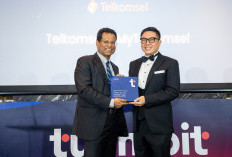 Telkomsel Raih Penghargaan Bergengsi Telco to Ace Mobile App di Twimbit Telecom Awards 2025
