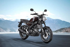 Yamaha XSR 155, Motor Sport Retro Modern dengan Mesin VVA 155 cc, Tampil Klasik tetapi Tetap Bertenaga