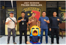 Aniaya Kakek 60 Tahun dengan Sebatang Kayu, Pria di Ogan Ilir Pasrah Diamankan Unit Reskrim Polsek Indralaya