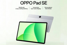 Tablet Canggih Oppo Pad SE Mengusung Konektivitas Lengkap dengan Sistem Operasi Mumpuni 