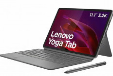 Tablet Lenovo Yoga Perdana Paling Kencang di Kelasnya, Render Cepat Plus Sudah Sepaket Keyboard & Stylus