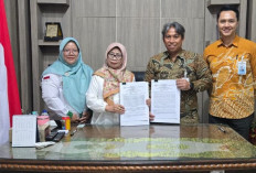 Bank Sumsel Babel Cabang Muaradua dan Kementerian Agama Kabupaten OKU Selatan Teken Kerja Sama 