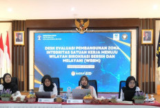 Evaluasi WBBM Digelar, Kanwil Kemenkum Babel Targetkan Pelayanan Prima