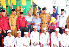 Sekda Hadiri Peresmian Ponpes Cendekia, Pemkot Palembang Siap Bantu Tanah Bangun Masjid