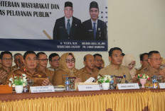 Wabup Muara Enim Tekankan Sinkronisasi Aspirasi Warga Dengan 20 Program Unggulan