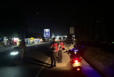 Ciptakan Rasa Aman Bagi Masyarakat di Malam Hari, Sat Samapta Polres Ogan Ilir Lakukan Patroli