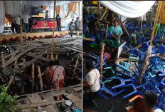 Hajatan Anak di Palembang Izin Ajukan Musik Dangdut Tetiba Berubah Remix, 10 Menit Goyang Panggung Roboh 