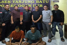 Edarkan Uang Palsu di Payaraman Ogan Ilir, 2 Pelaku Diamankan Tim Rimau Batu Polsek Tanjung Batu